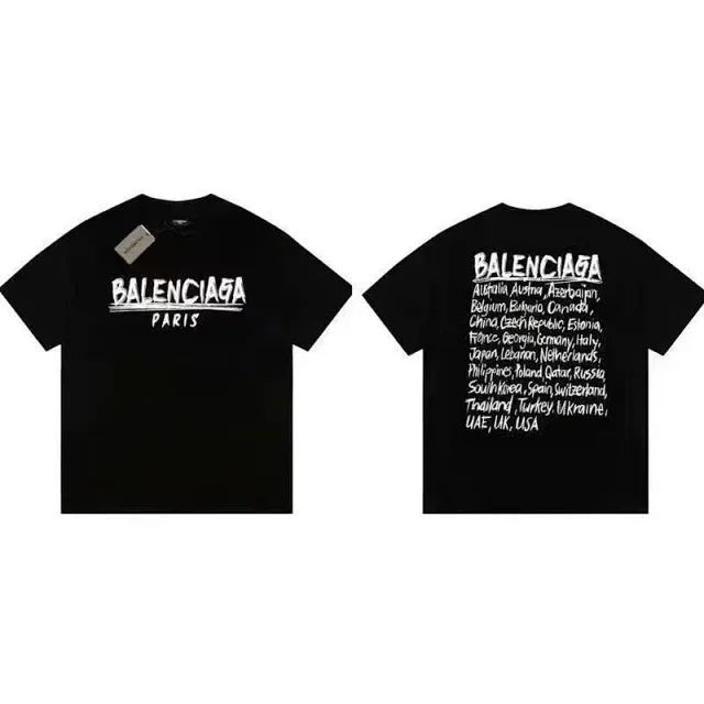Burberry T-Shirts Short Sleeve Graphic T-Shirt product detail image 19