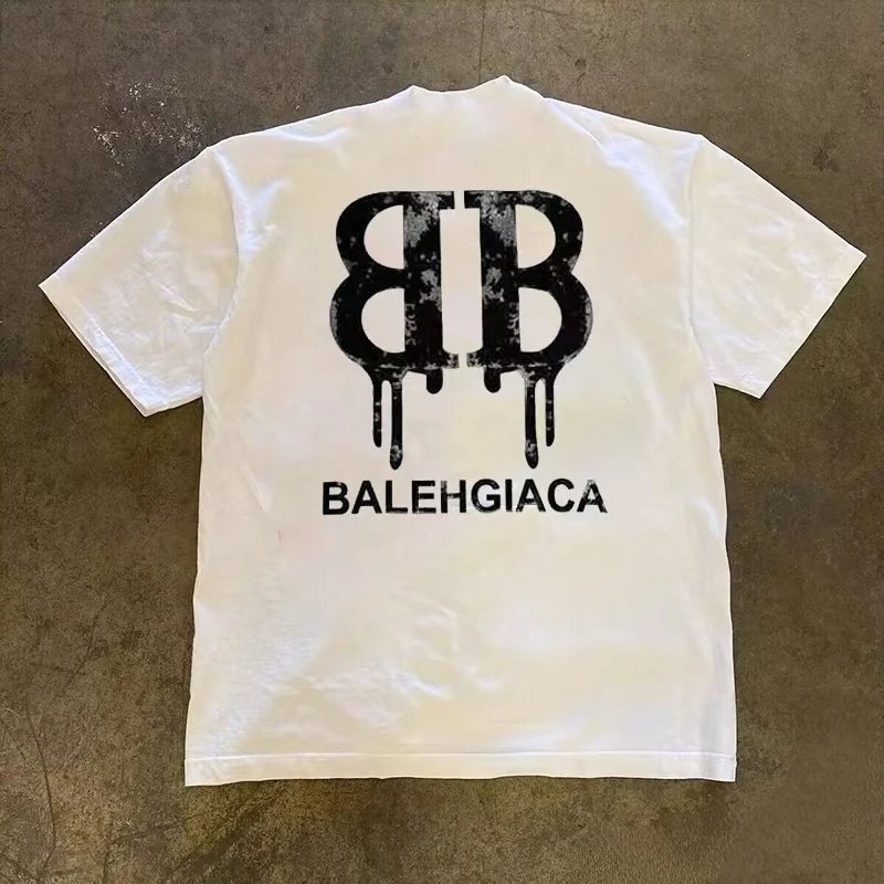 Burberry T-Shirts Short Sleeve Graphic T-Shirt — 25