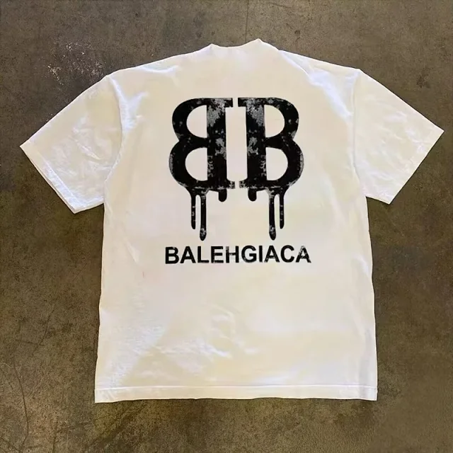 Burberry T-Shirts Short Sleeve Graphic T-Shirt product detail image 3
