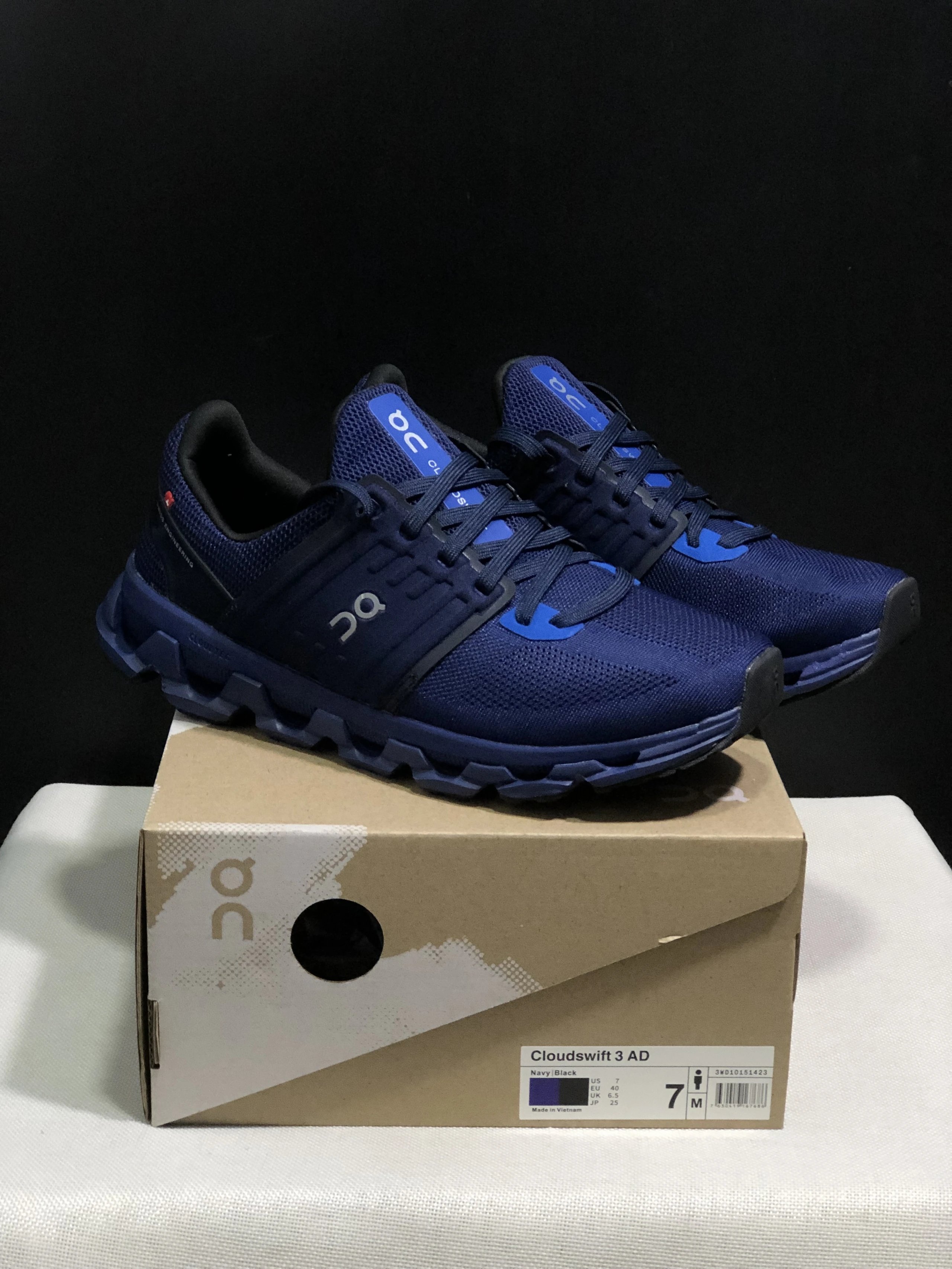 On Cloudswift / 3 AD — 9