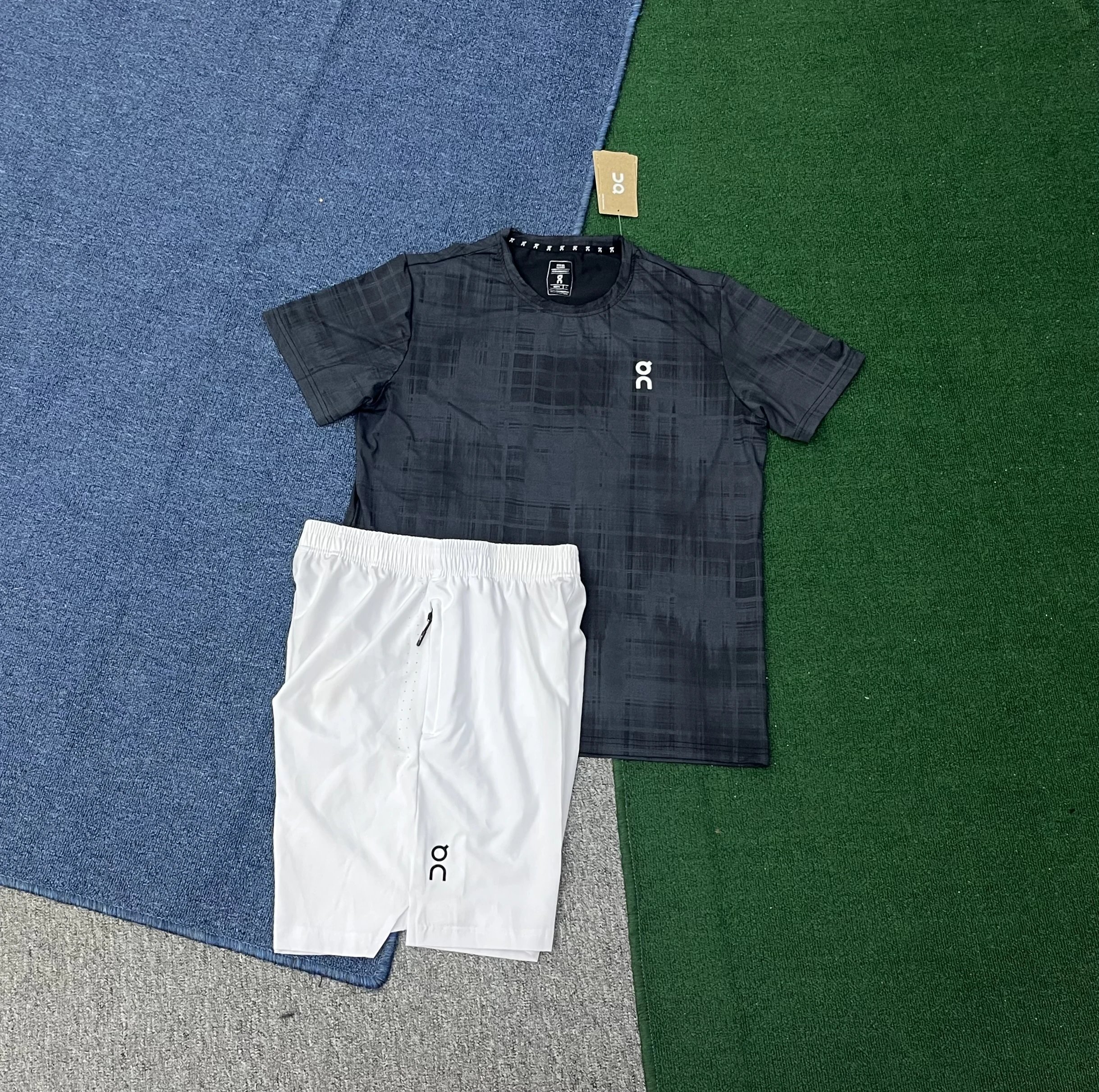On Shorts Elastic-Waist Zip-Pocket image 12