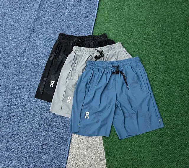 On Matching Sets All-over logo print short-sleeve T-shirt and shorts set product detail image 2
