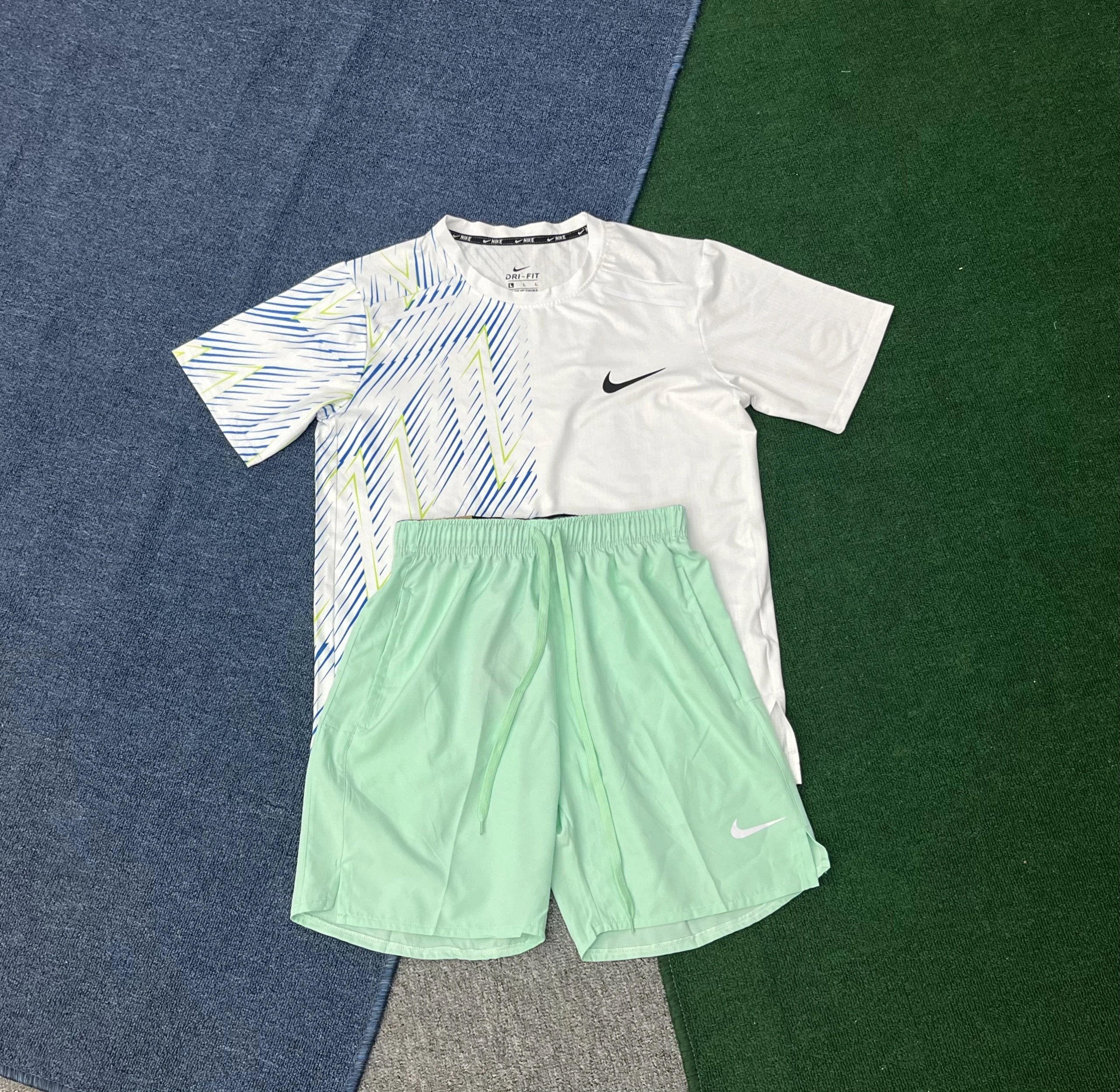 Nike Tracksuits Dri-FIT short-sleeve top and shorts set — 8