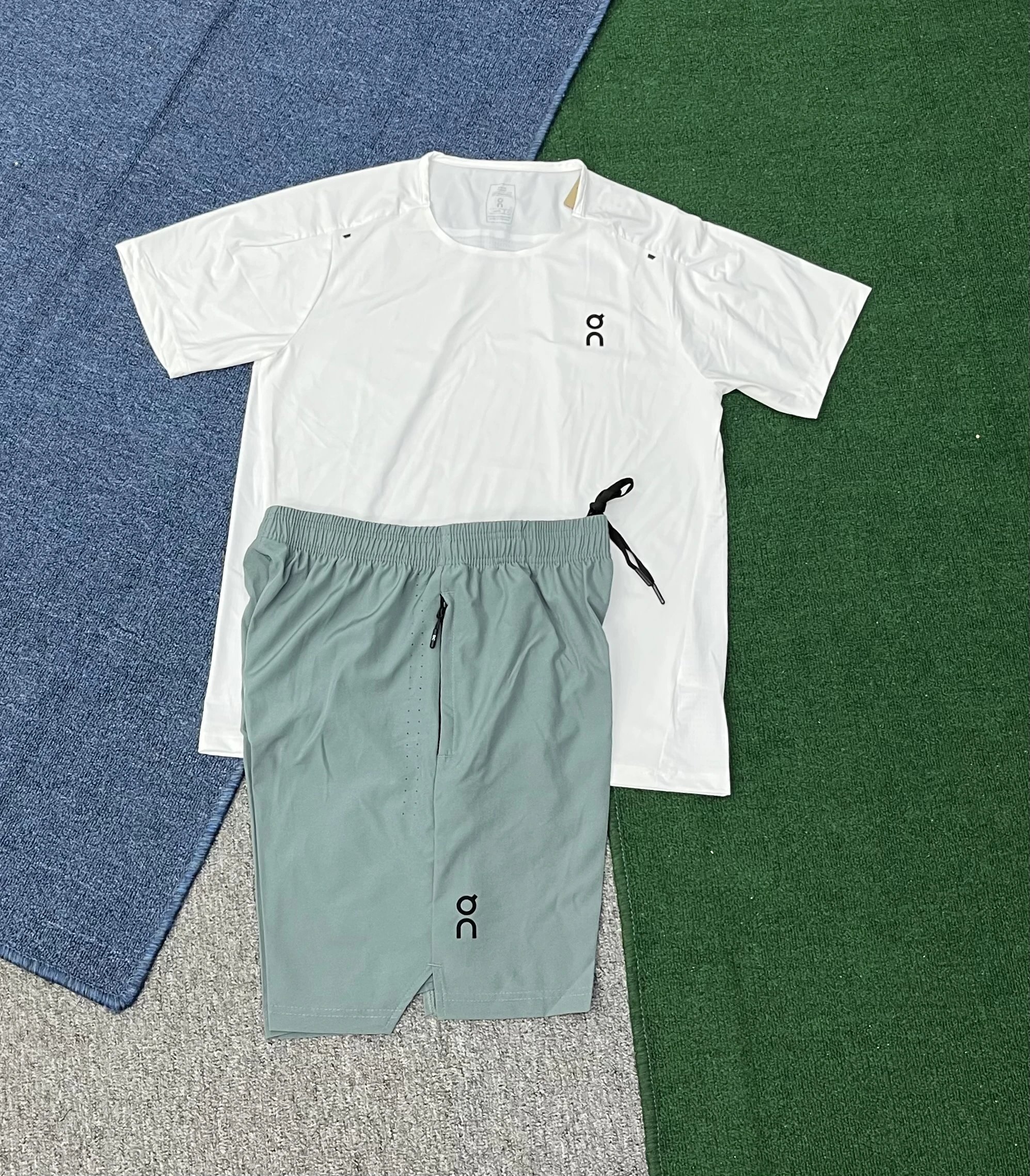 On Matching Sets Short-Sleeve T-Shirt and Shorts Set — 11