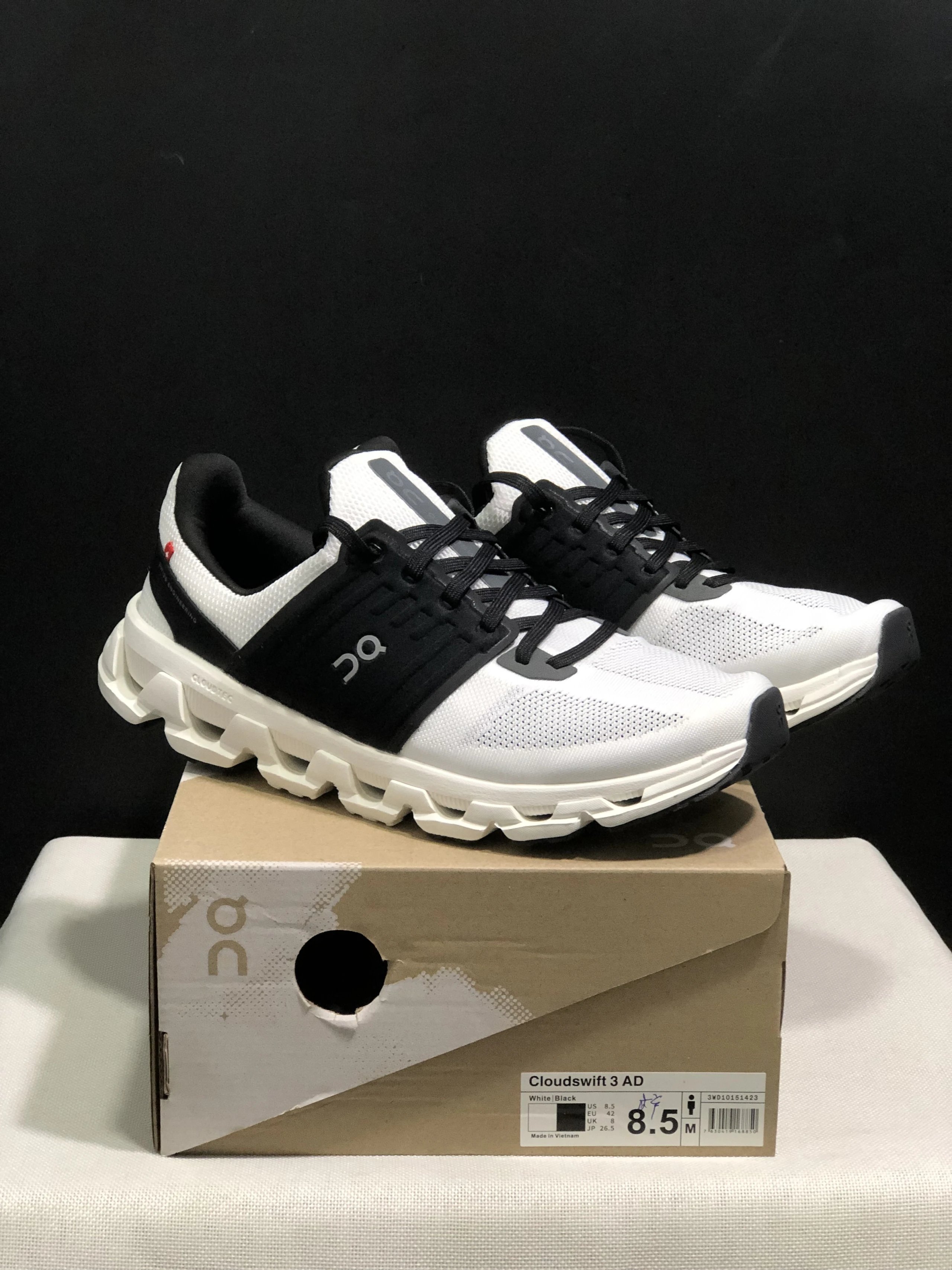 On Cloudswift / 3 AD — 23