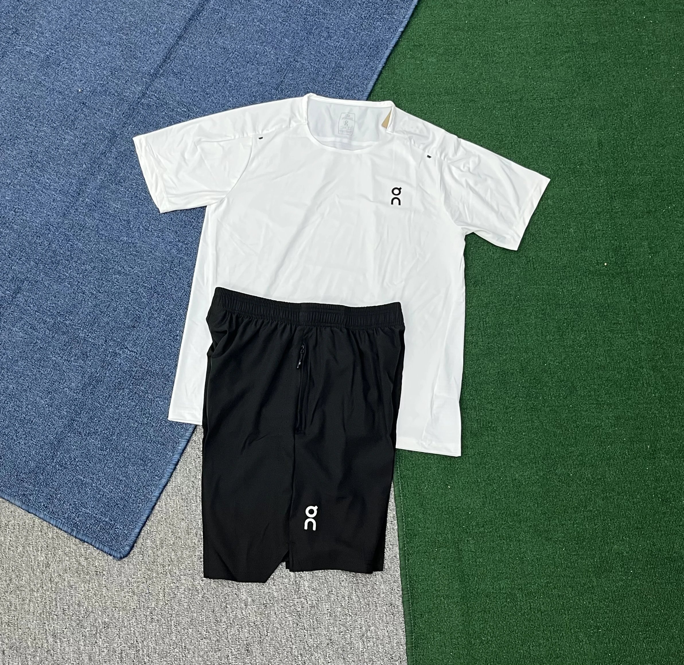 On Matching Sets Short-Sleeve T-Shirt and Shorts Set — 5