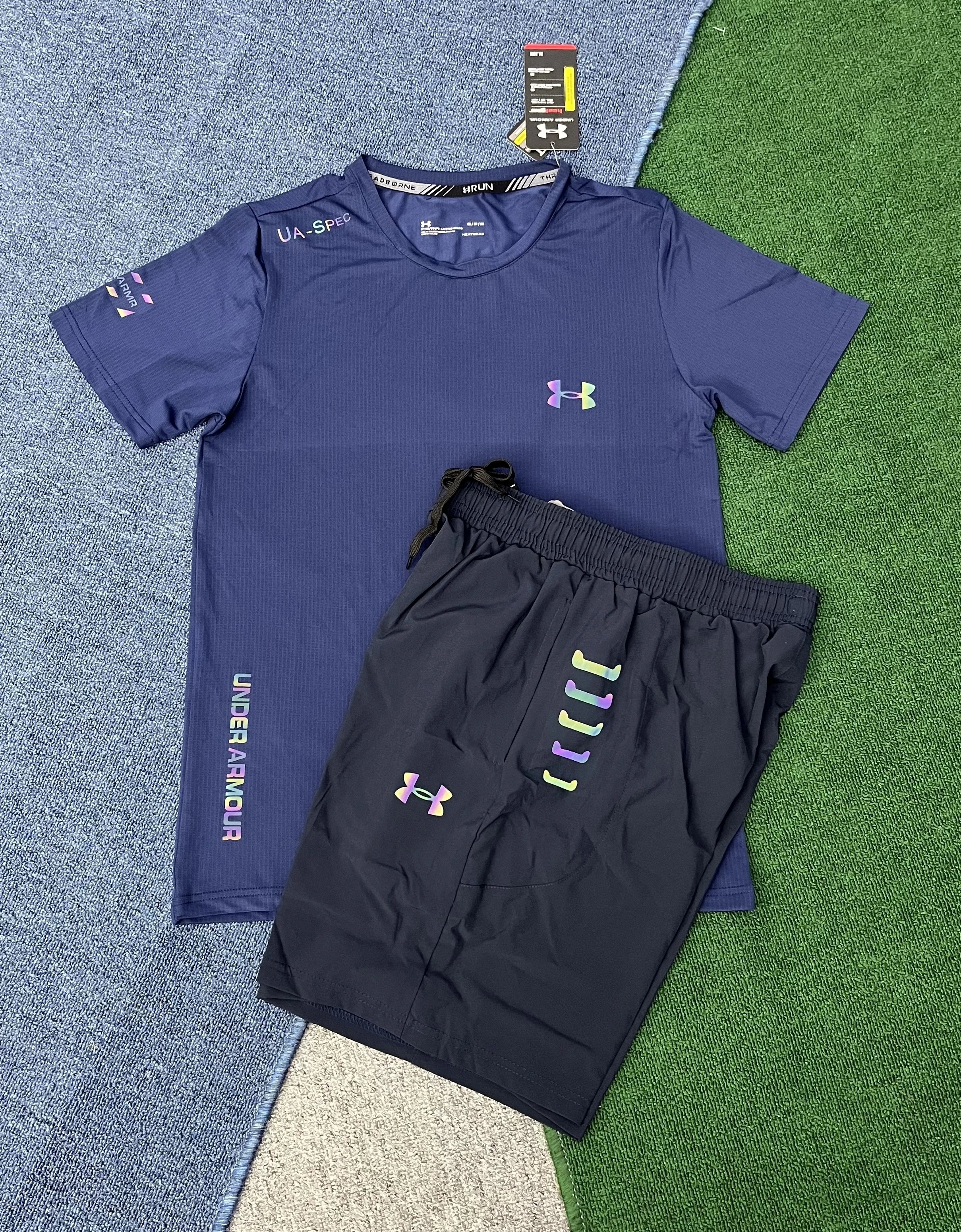 Under Armour Matching Sets UA-Spec Short-Sleeve T-Shirt and Shorts Set image 5