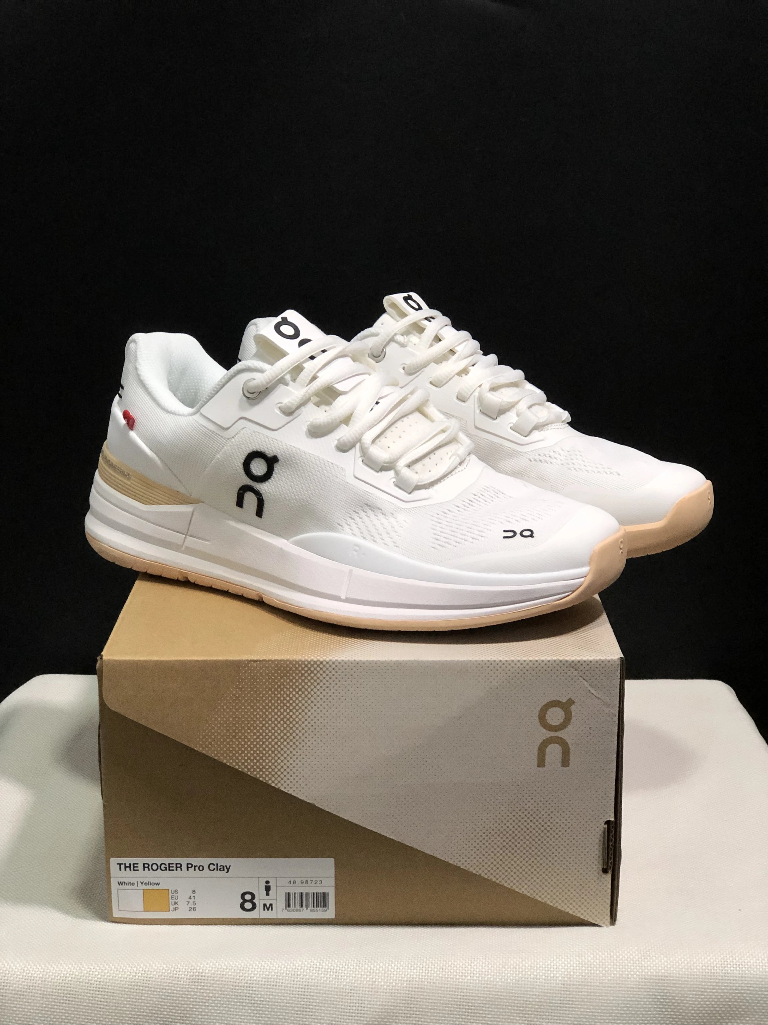 On Sneakers THE ROGER Pro Clay — 18