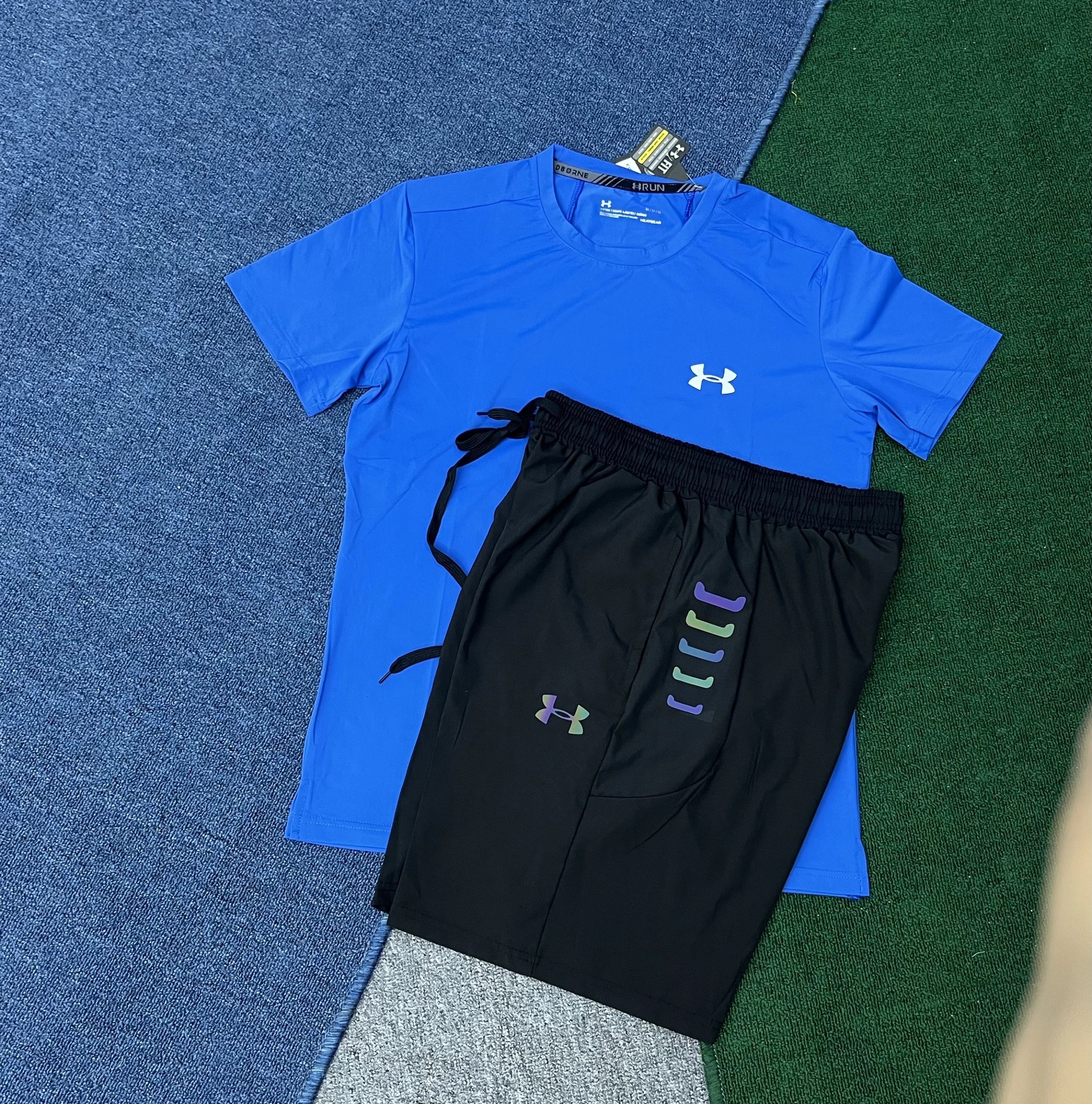 Under Armour Matching Sets UA-Spec Short-Sleeve T-Shirt and Shorts Set image 8