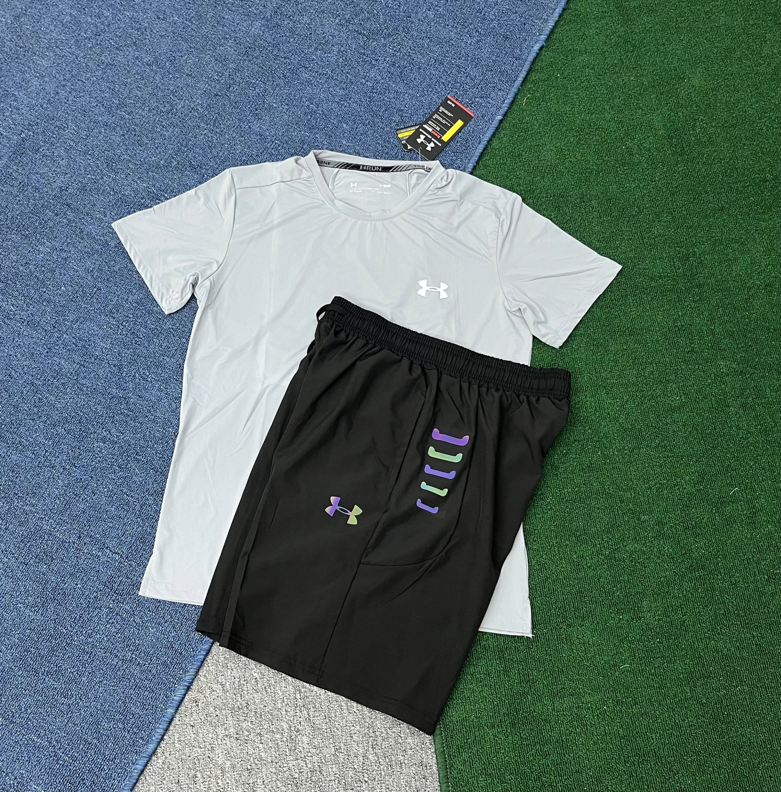 Under Armour Matching Sets UA-Spec Short-Sleeve T-Shirt and Shorts Set — 16