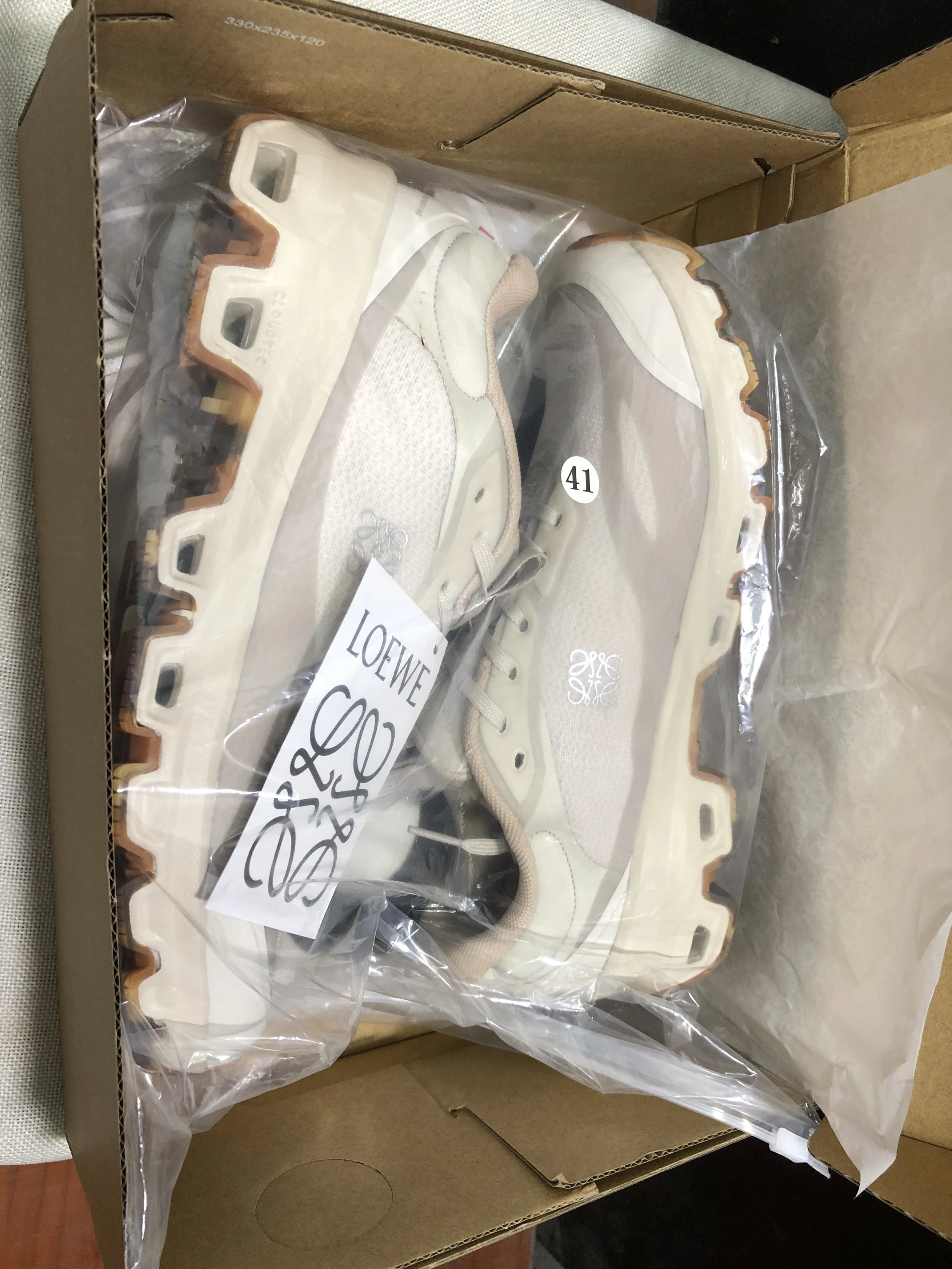 Loewe Two distinct sneaker designs with Anagram branding image 4