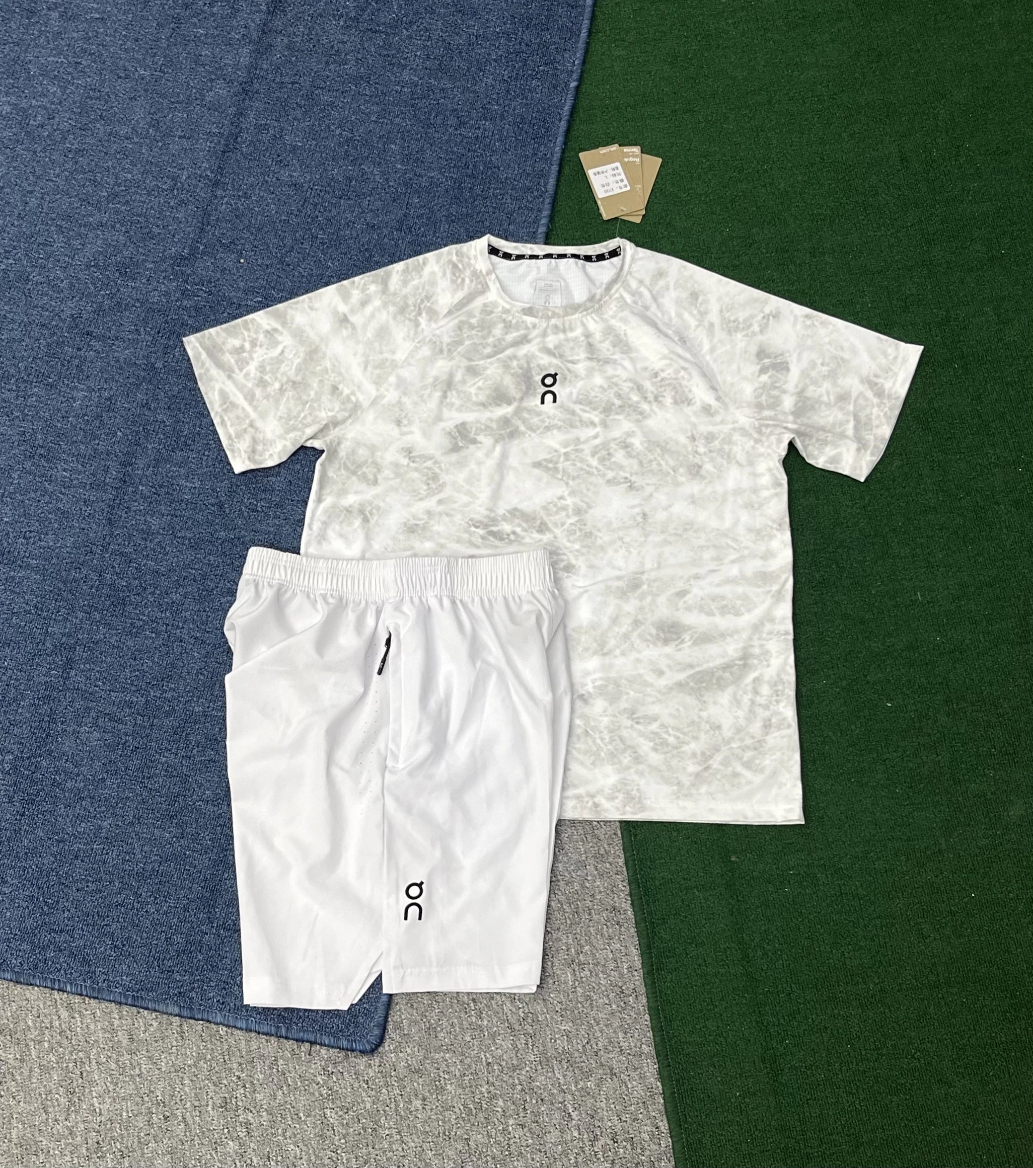 On Matching Sets Short-Sleeve T-Shirt and Shorts Set — 28