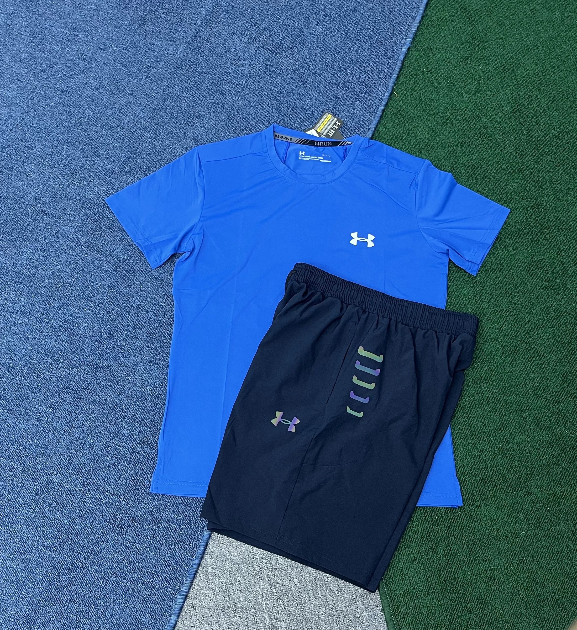 Under Armour Matching Sets UA-Spec Short-Sleeve T-Shirt and Shorts Set — 10