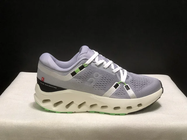 On Sneakers Cloudboom Strike and mesh running shoe styles product detail image 3