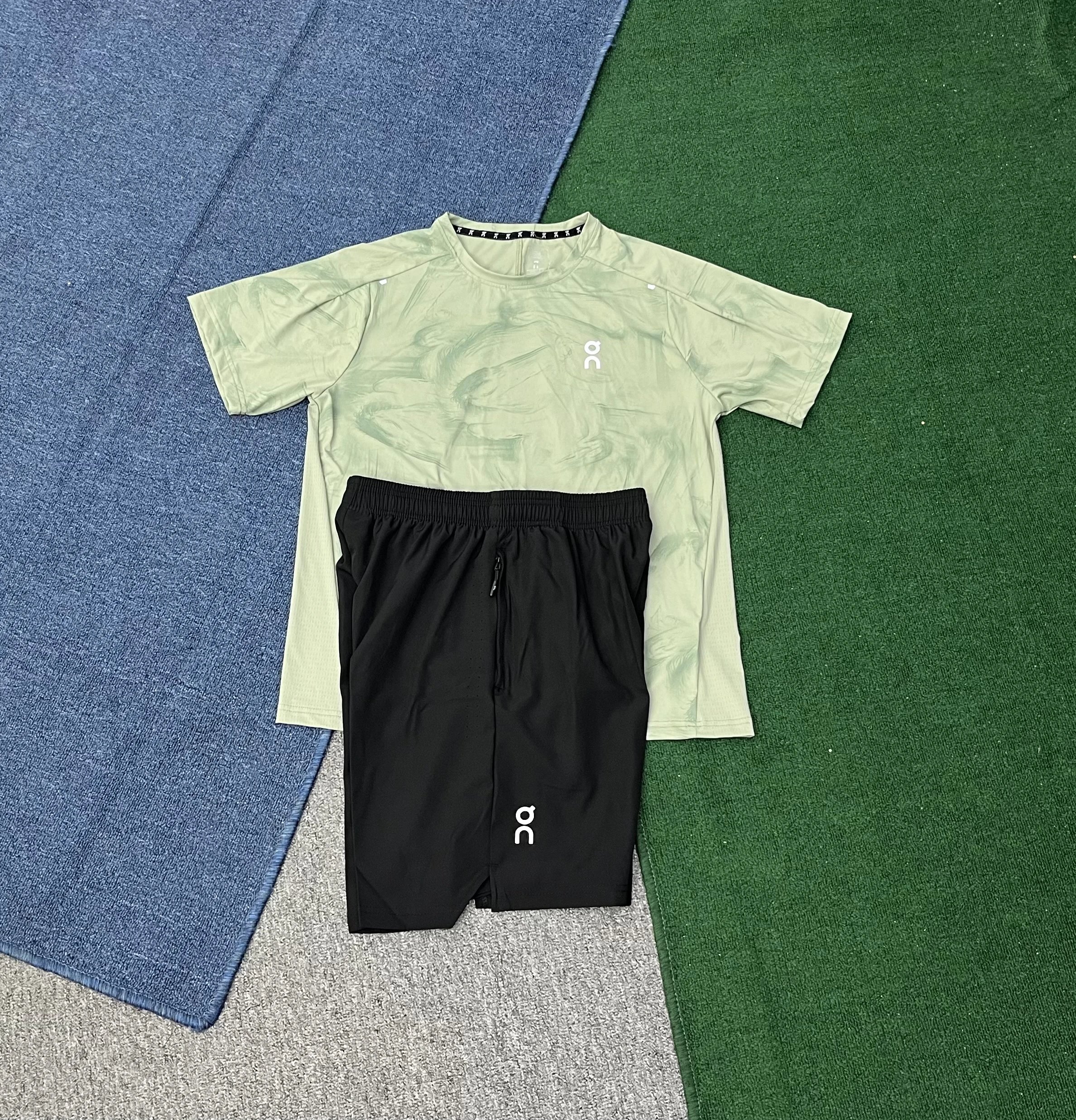 On Matching Sets Short-Sleeve T-Shirt and Shorts Set image 13