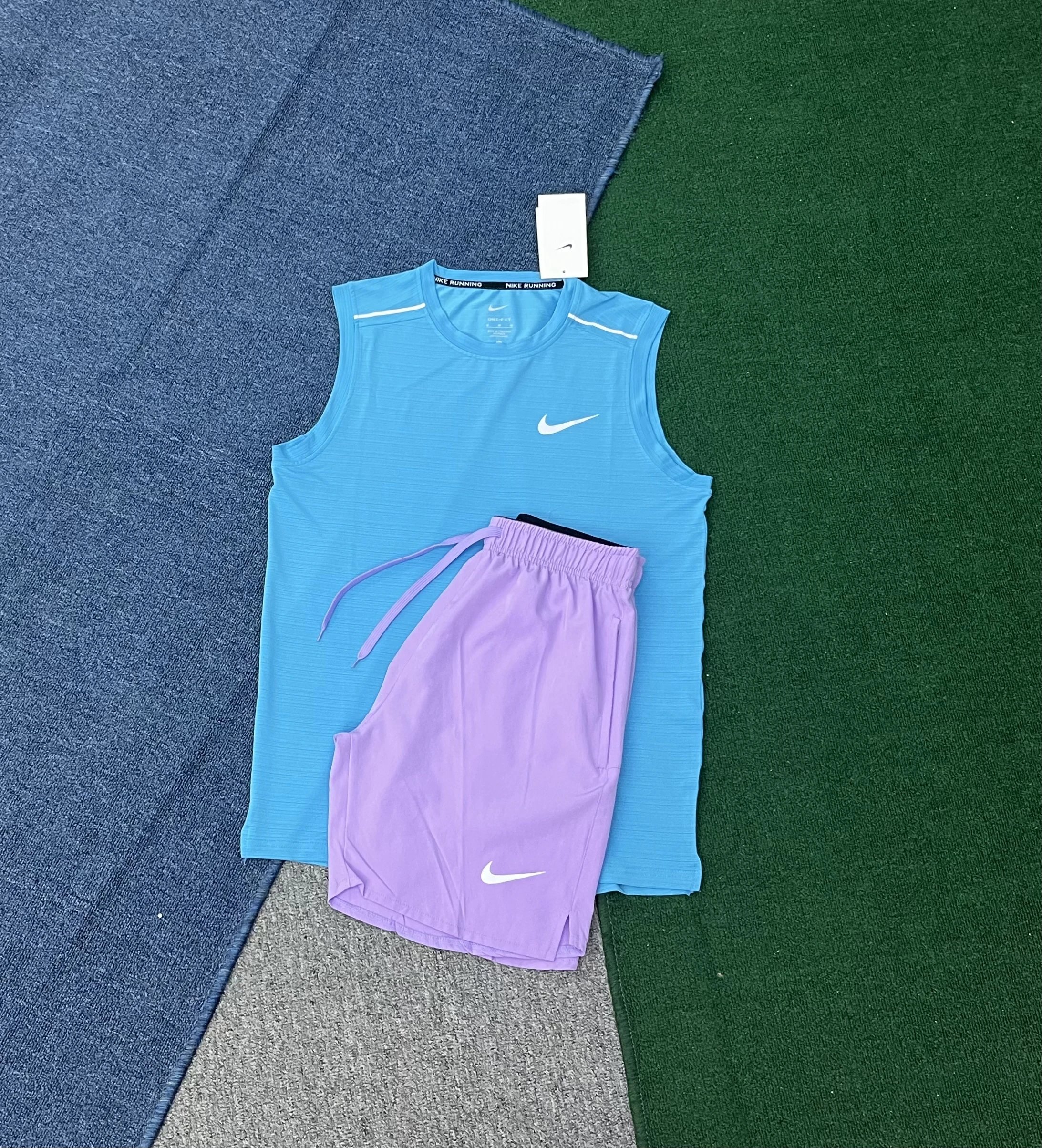 Nike Vests Dri-FIT Running Tank Top — 32