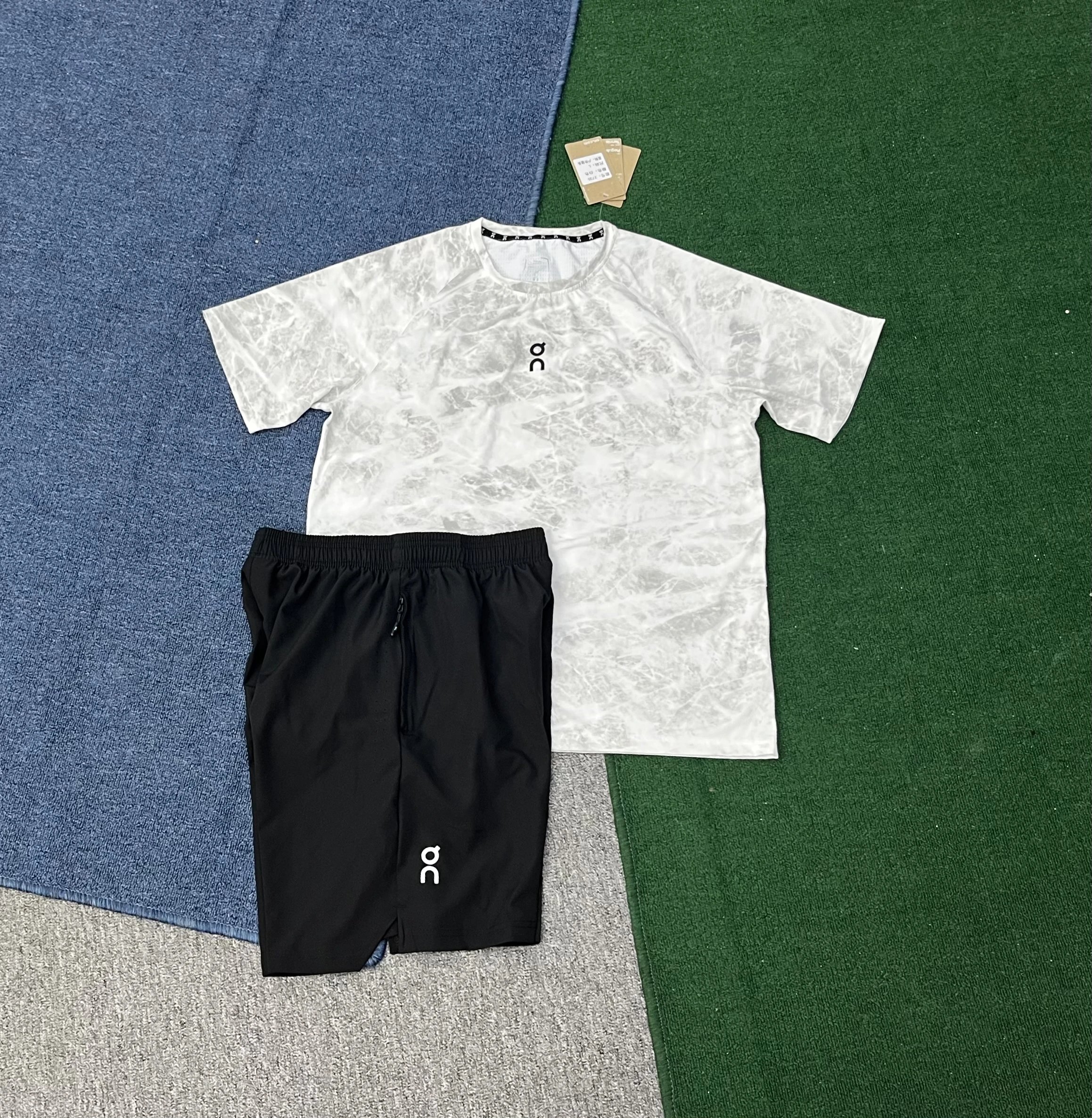 On Matching Sets Short-Sleeve T-Shirt and Shorts Set image 12