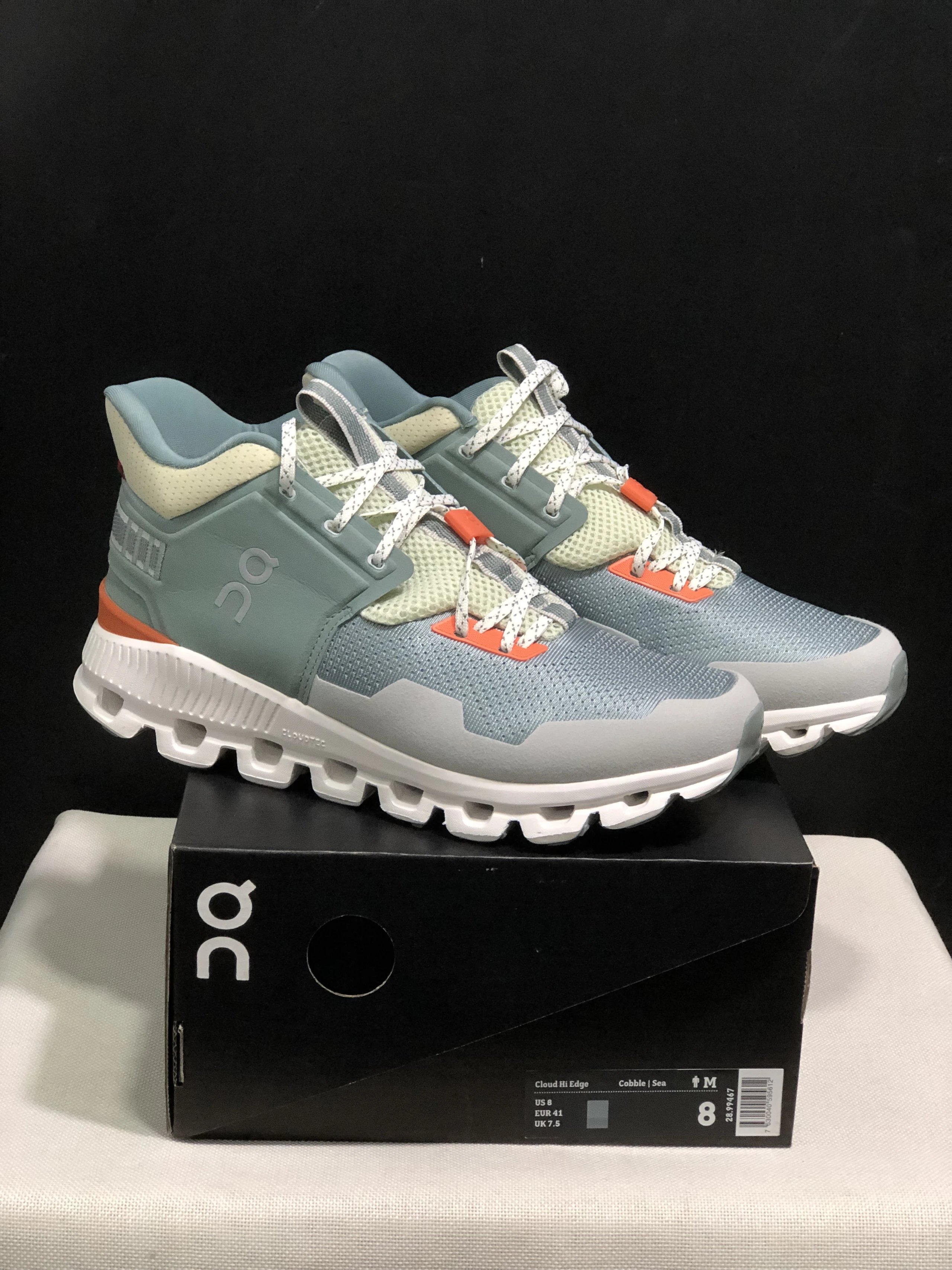 On Cloud Hi and Cloudnova — 25
