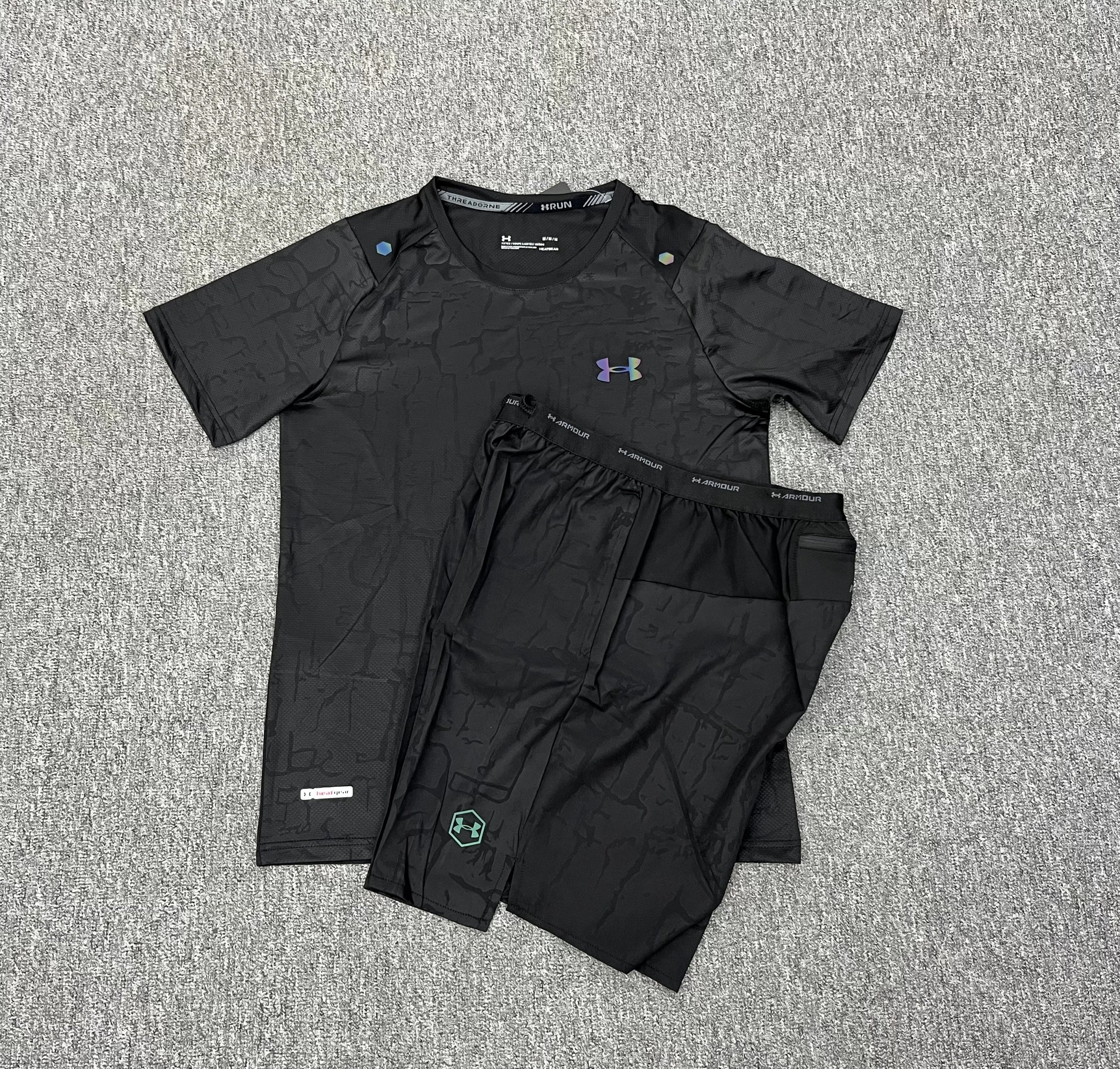 Under Armour Matching Sets UA-Spec Short-Sleeve T-Shirt and Shorts Set — 5