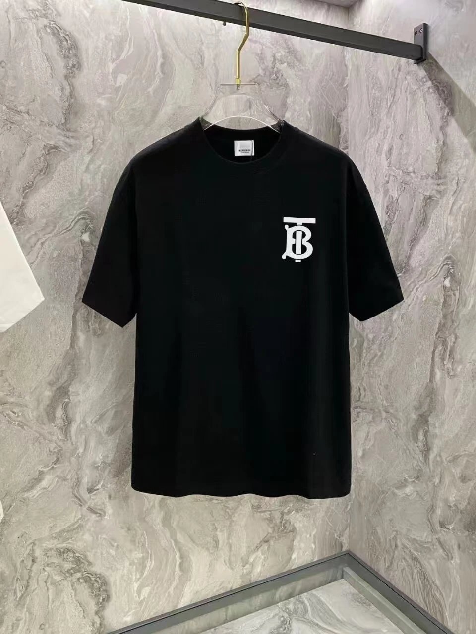 Burberry T-Shirts Short Sleeve Graphic T-Shirt image 11