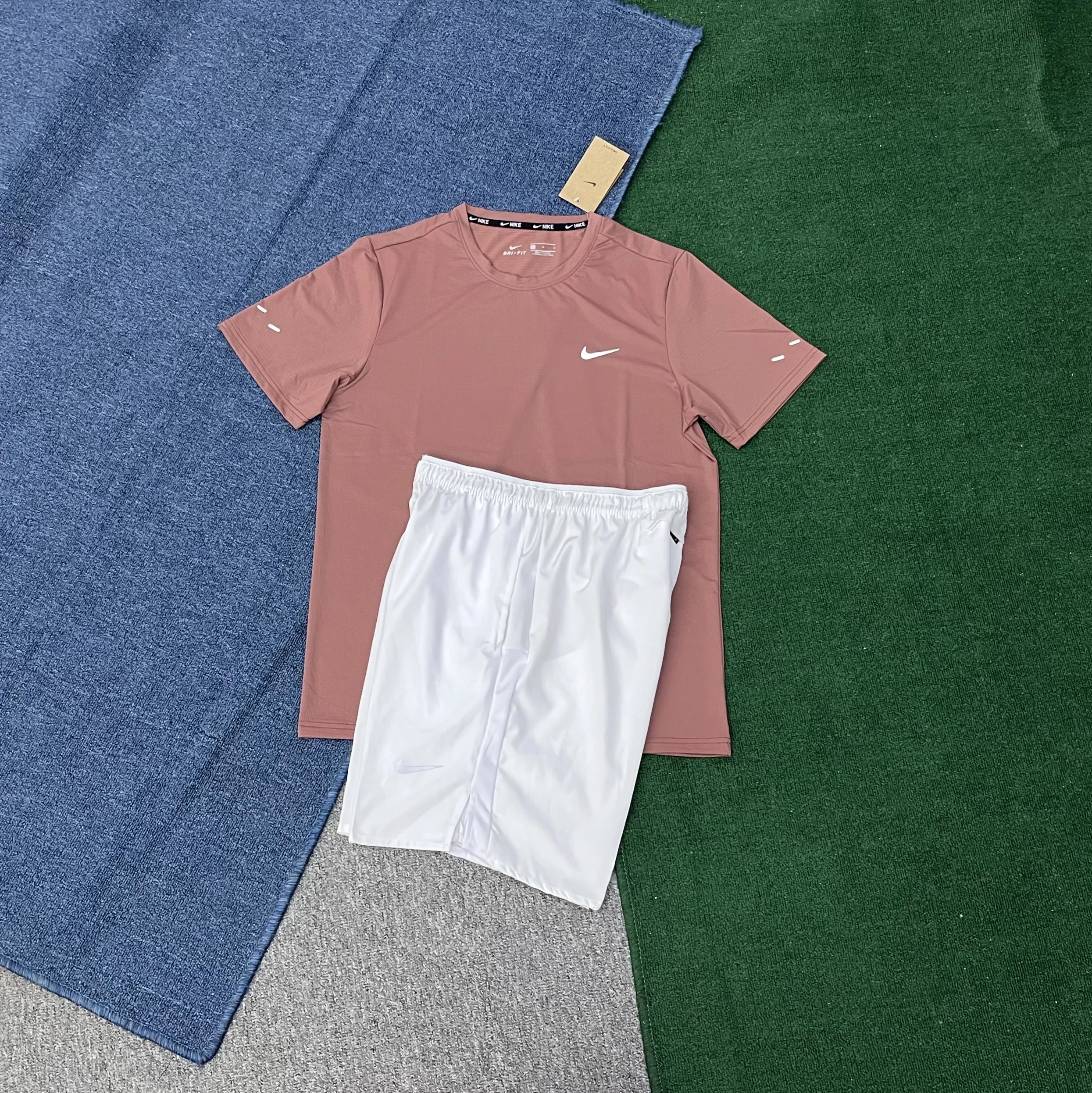 Nike Matching Sets Dri-FIT T-Shirt and Shorts Set — 17