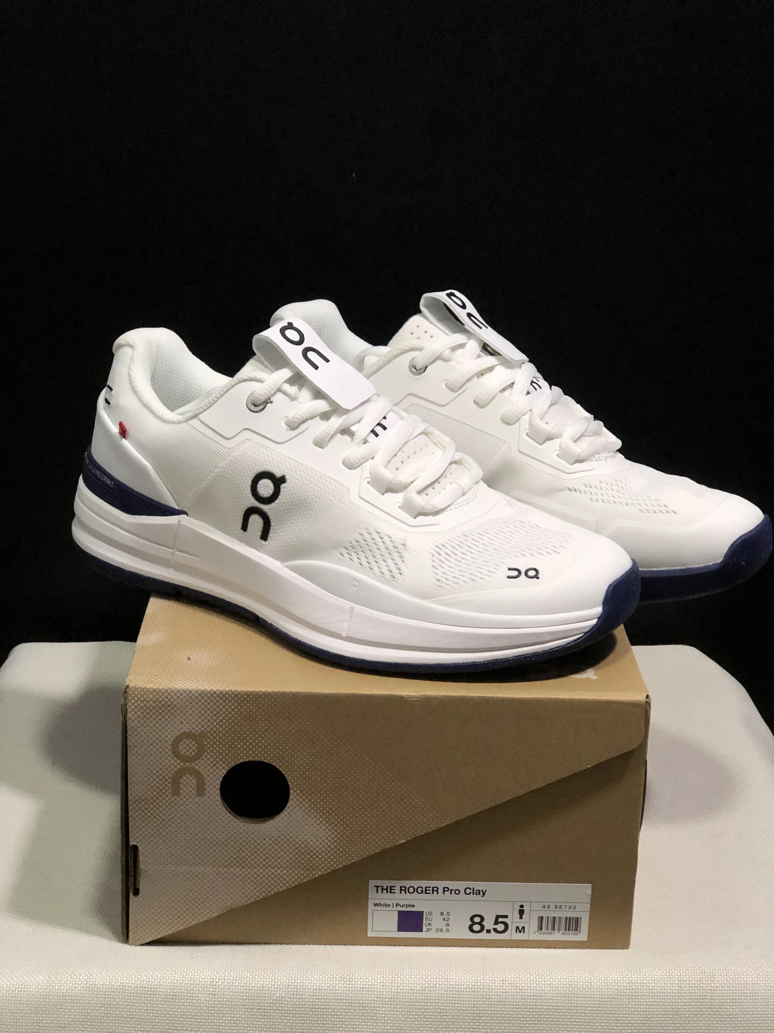 On Sneakers THE ROGER Pro Clay — 35