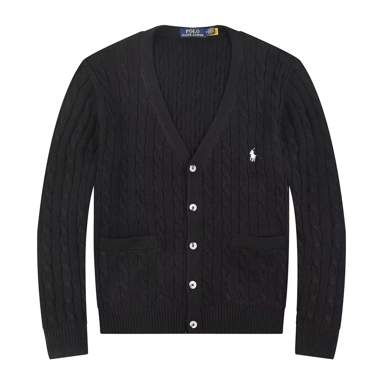 Ralph Lauren Knitwear Embroidered Pony Logo image 7
