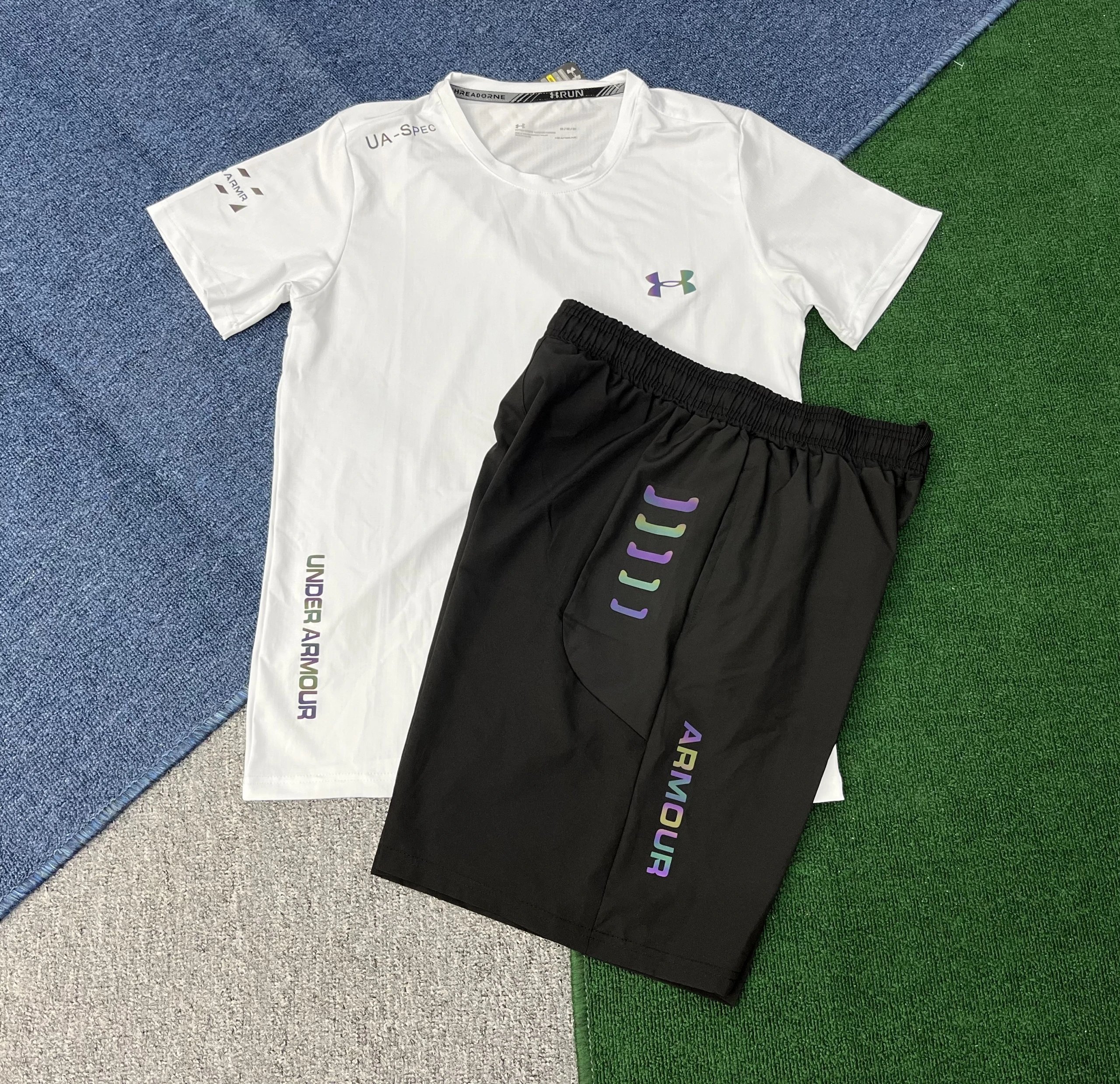 Under Armour Matching Sets UA-Spec Short-Sleeve T-Shirt and Shorts Set — 8