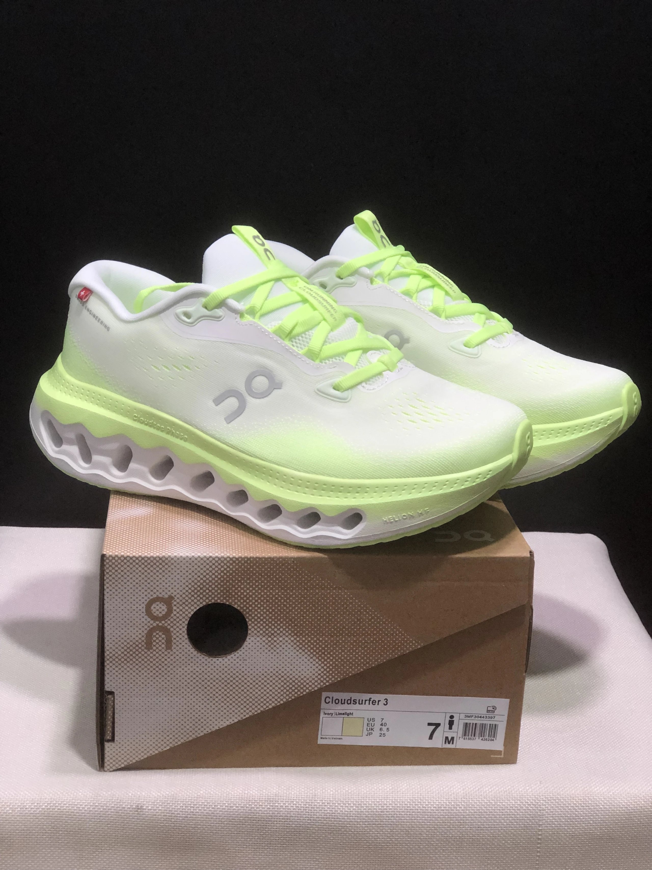 On Cloudtilt and Cloudsurfer 3 running shoes — 2