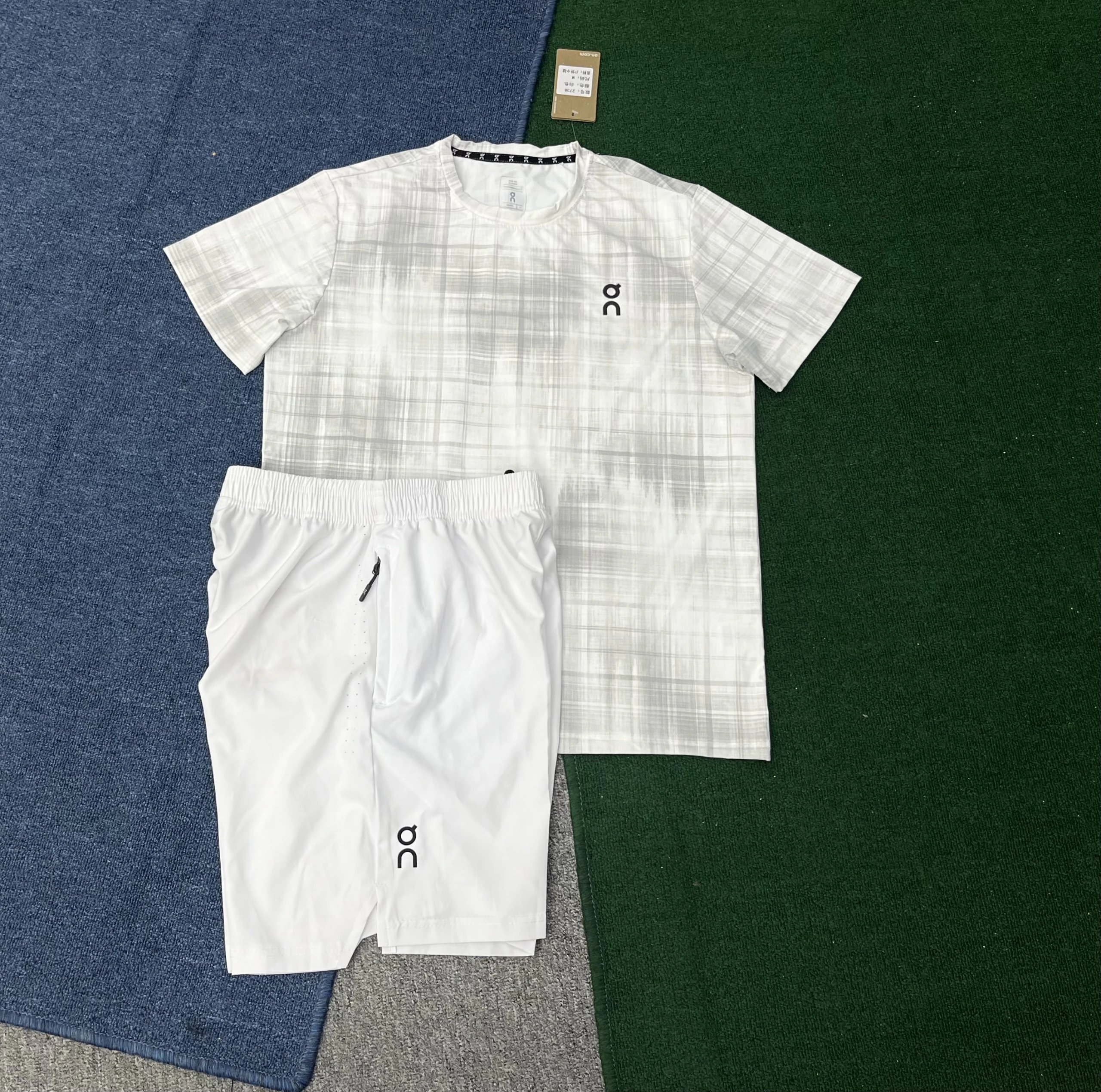 On Shorts Elastic-Waist Zip-Pocket — 7
