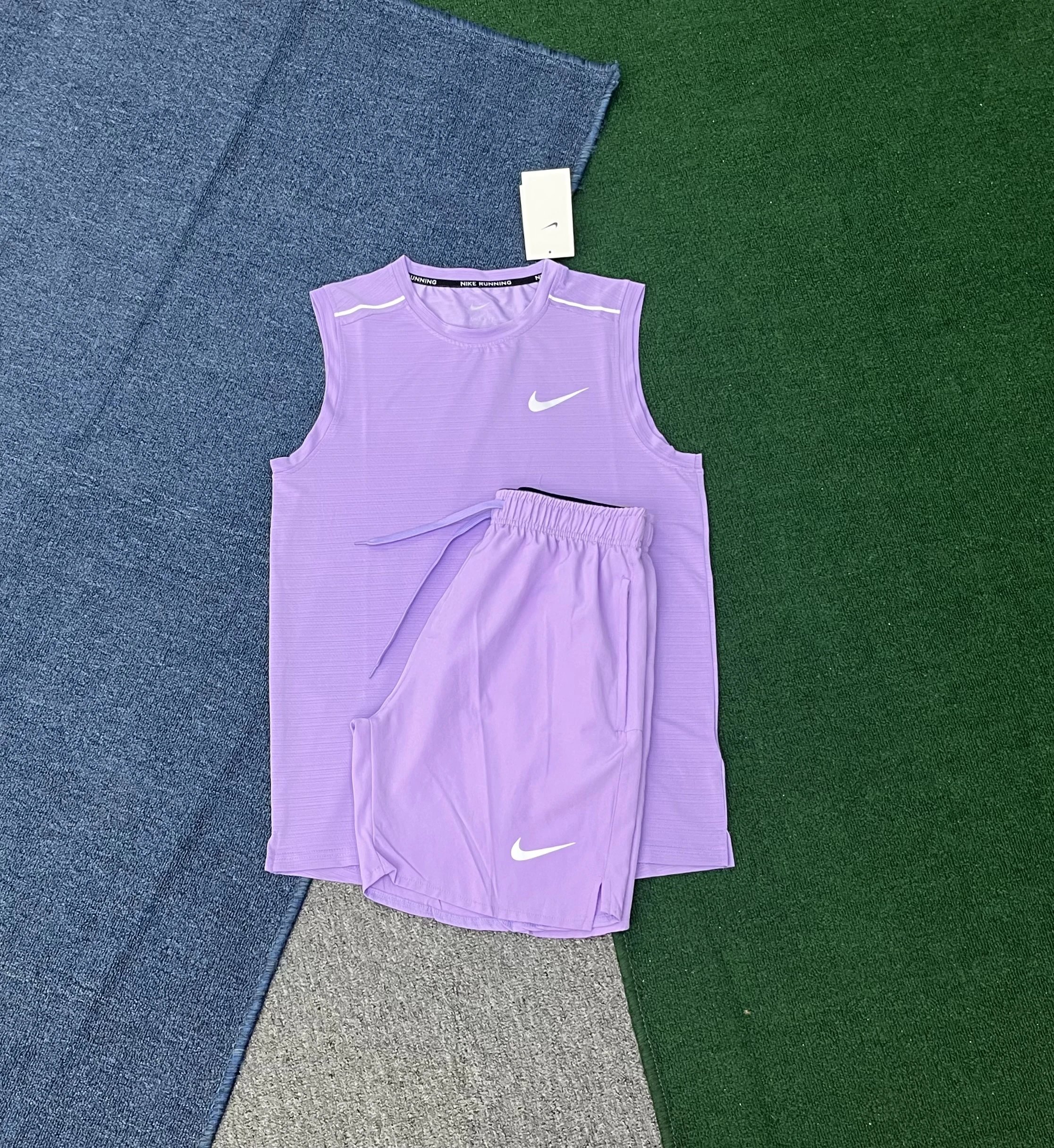 Nike Vests Dri-FIT Running Tank Top — 16