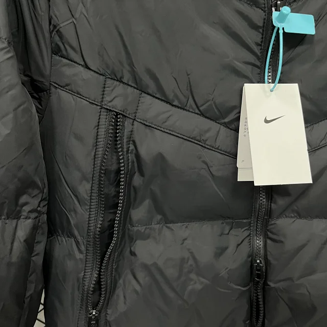 Nike Down Jackets Hooded puffer product detail image 12