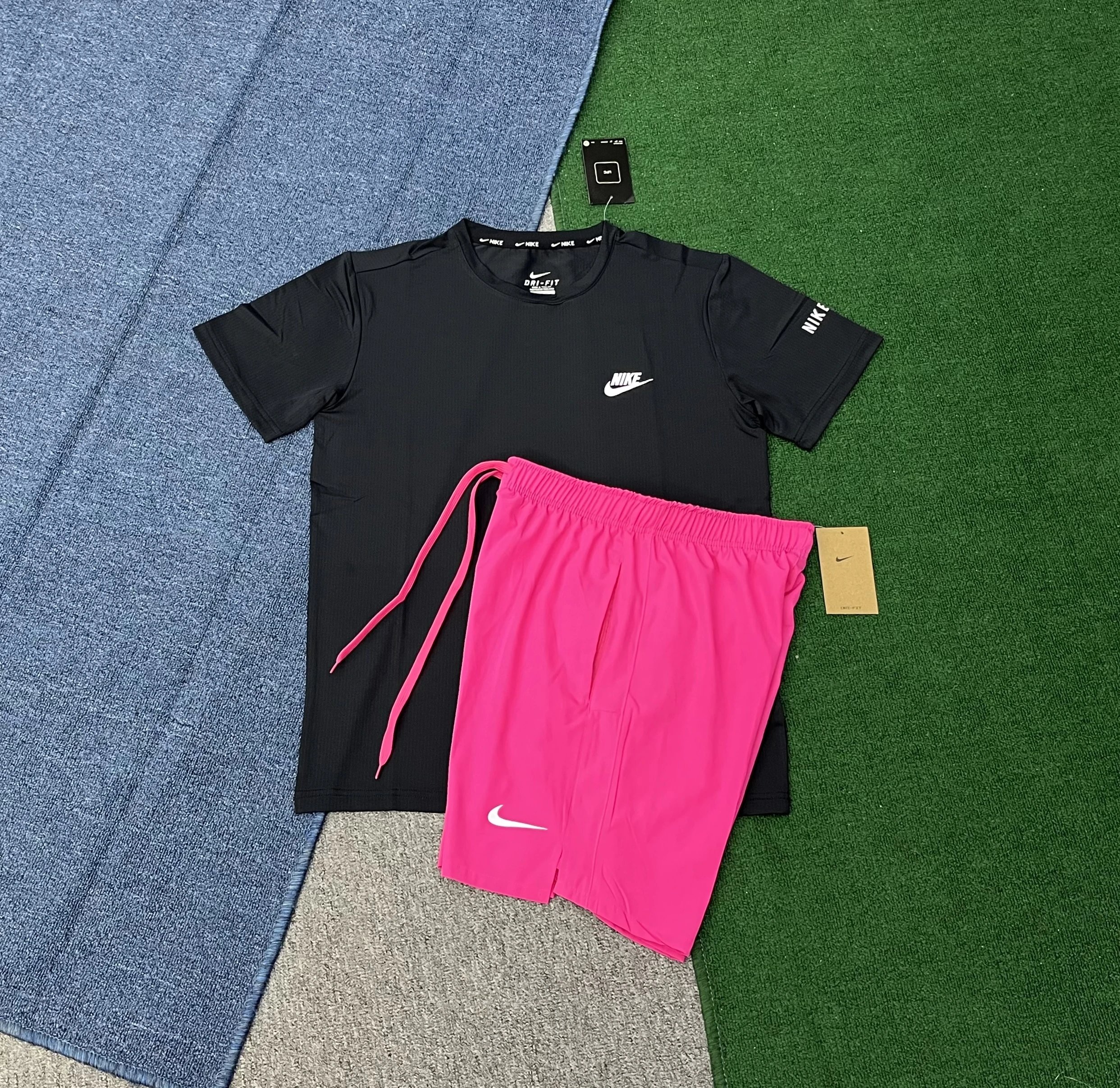 Nike Matching Sets Dri-FIT T-Shirt and Shorts Set — 13