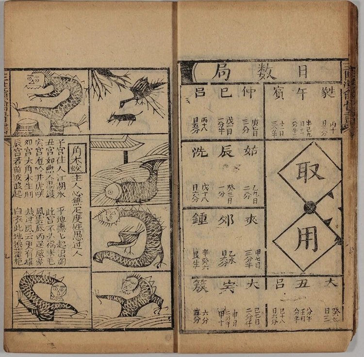 三世演禽骨书插图1