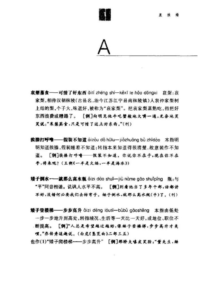 中国歇后语大词典插图3