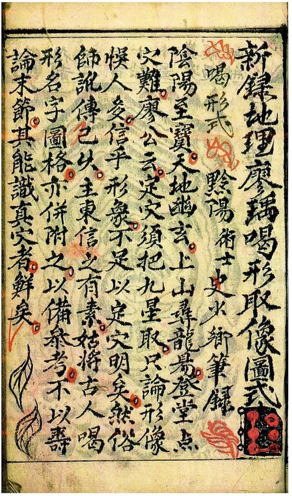 寻穴总结 喝形图像插图2