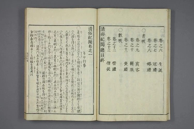 清俗纪闻插图2 清俗纪闻插图2