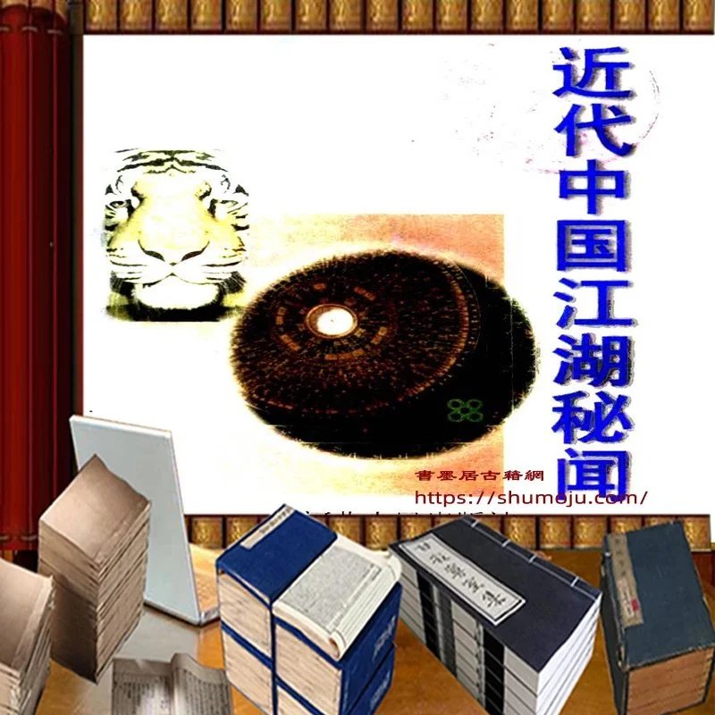 近代中国江湖秘闻插图