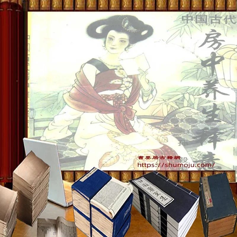 中国古代房中养生释意插图