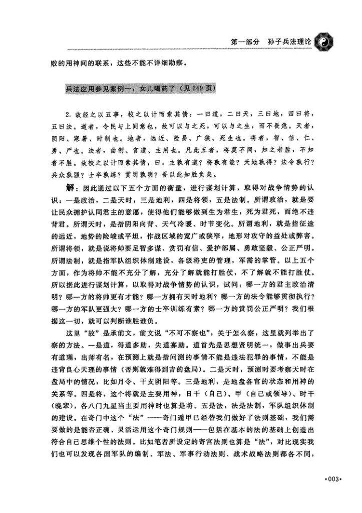 兵法奇门插图3 兵法奇门插图3