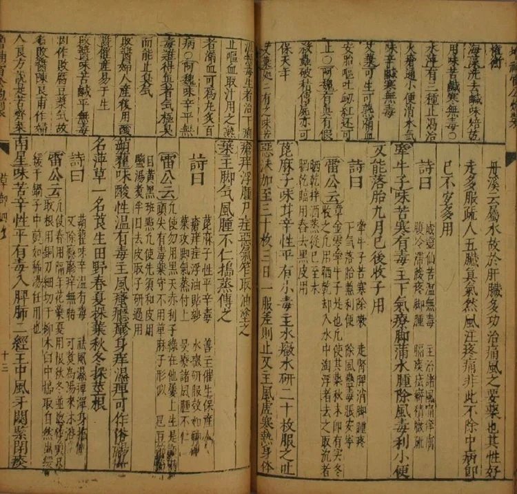 增补药性雷公炮制插图3