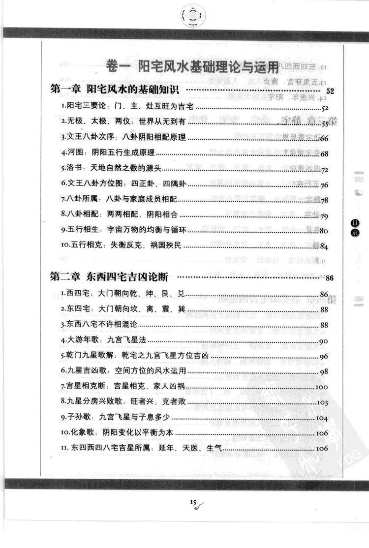 图解阳宅三要插图2 图解阳宅三要插图2