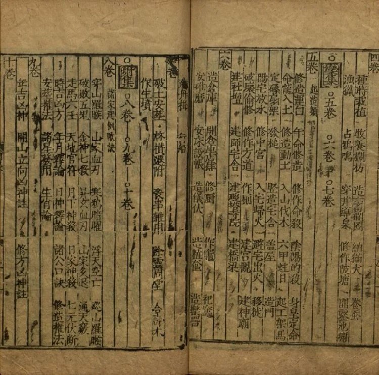 阴阳选择合并通书大全插图2