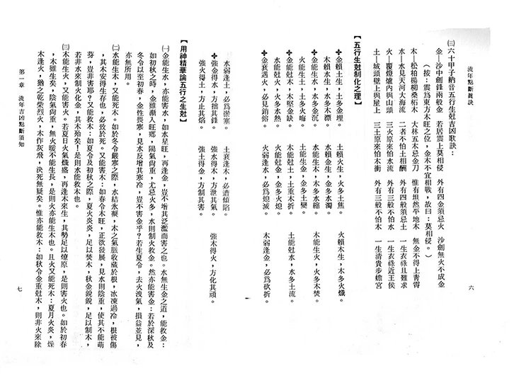 八字用神流年点断真诀插图3