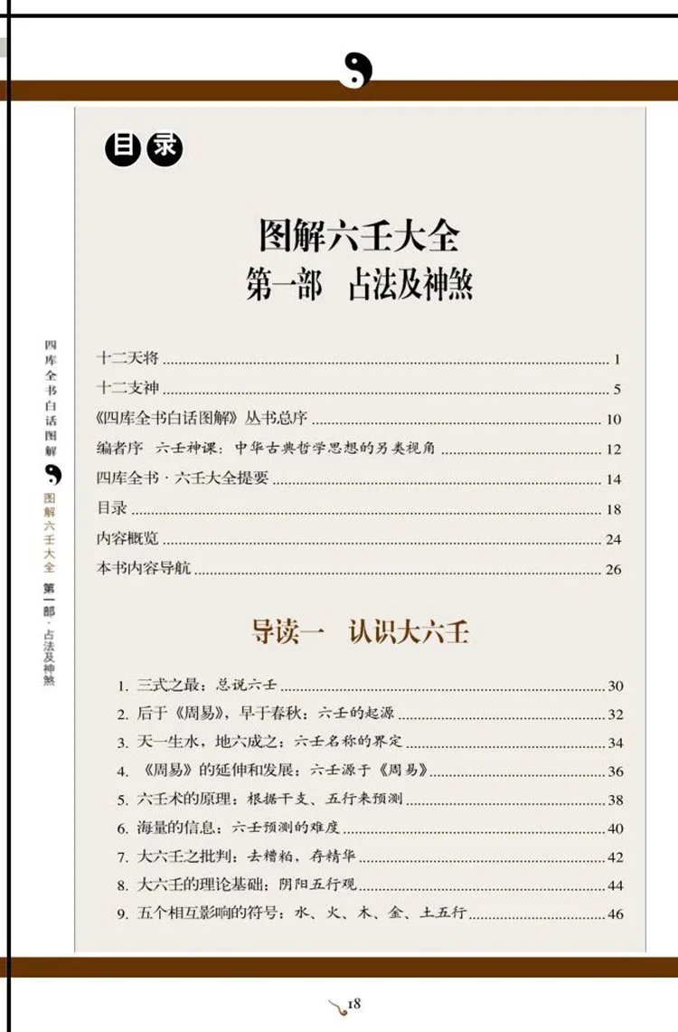 图解六壬大全插图1 图解六壬大全插图1