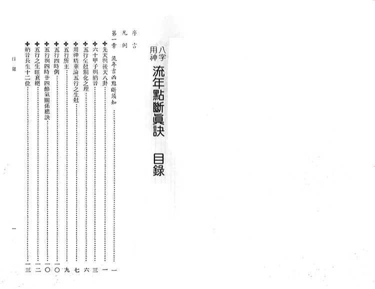 八字用神流年点断真诀插图1