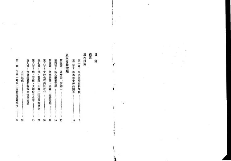 风水安神法插图1 风水安神法插图1
