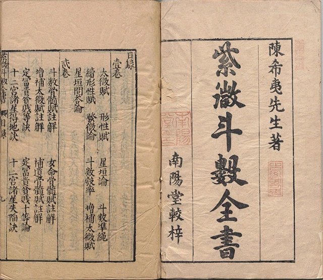紫微斗数全书插图1 紫微斗数全书插图1