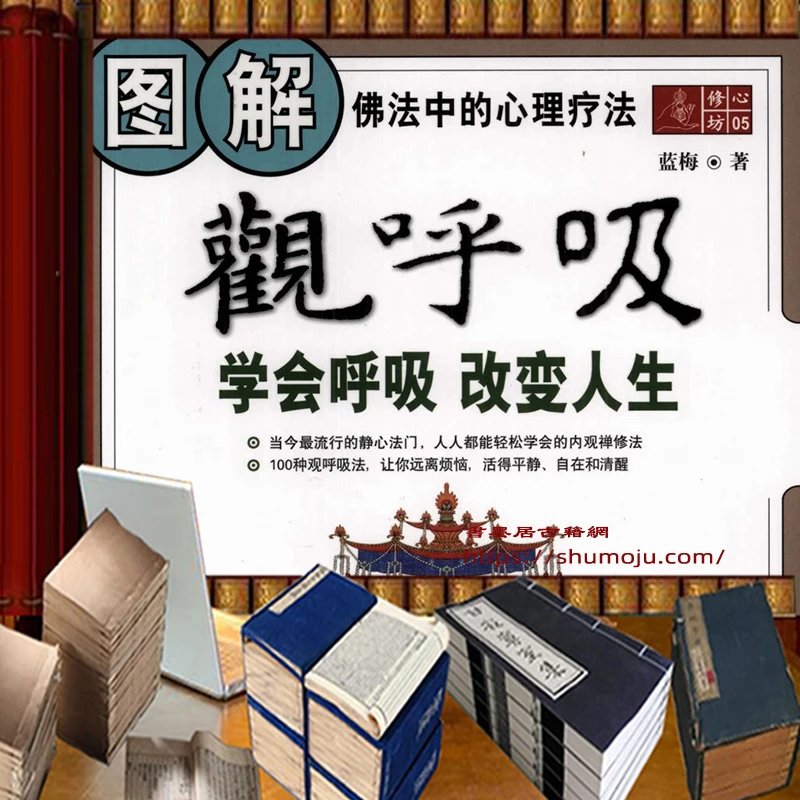 图解观呼吸插图