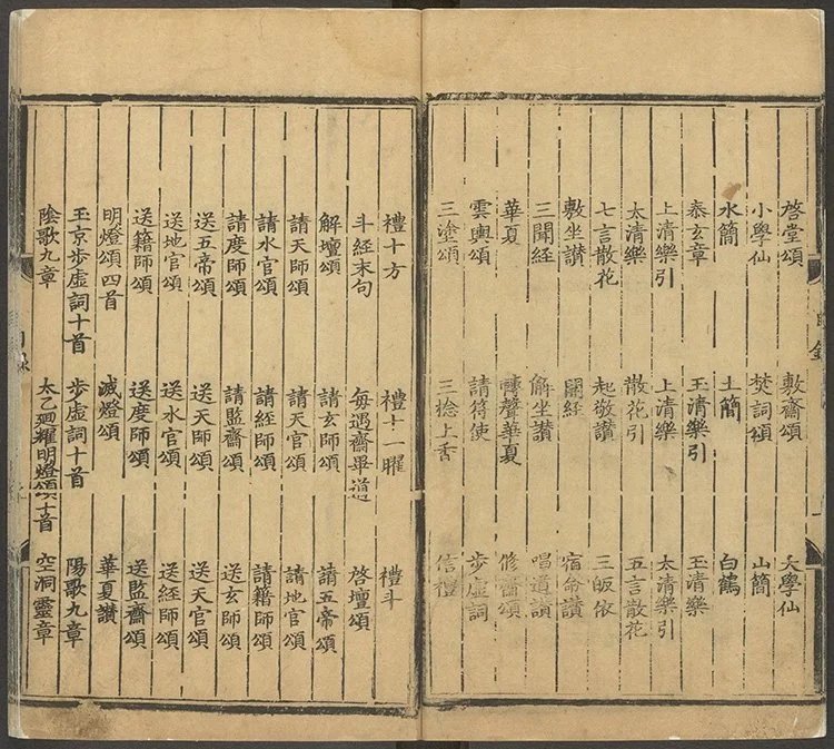 上清灵宝济度大成金书插图2 上清灵宝济度大成金书插图2